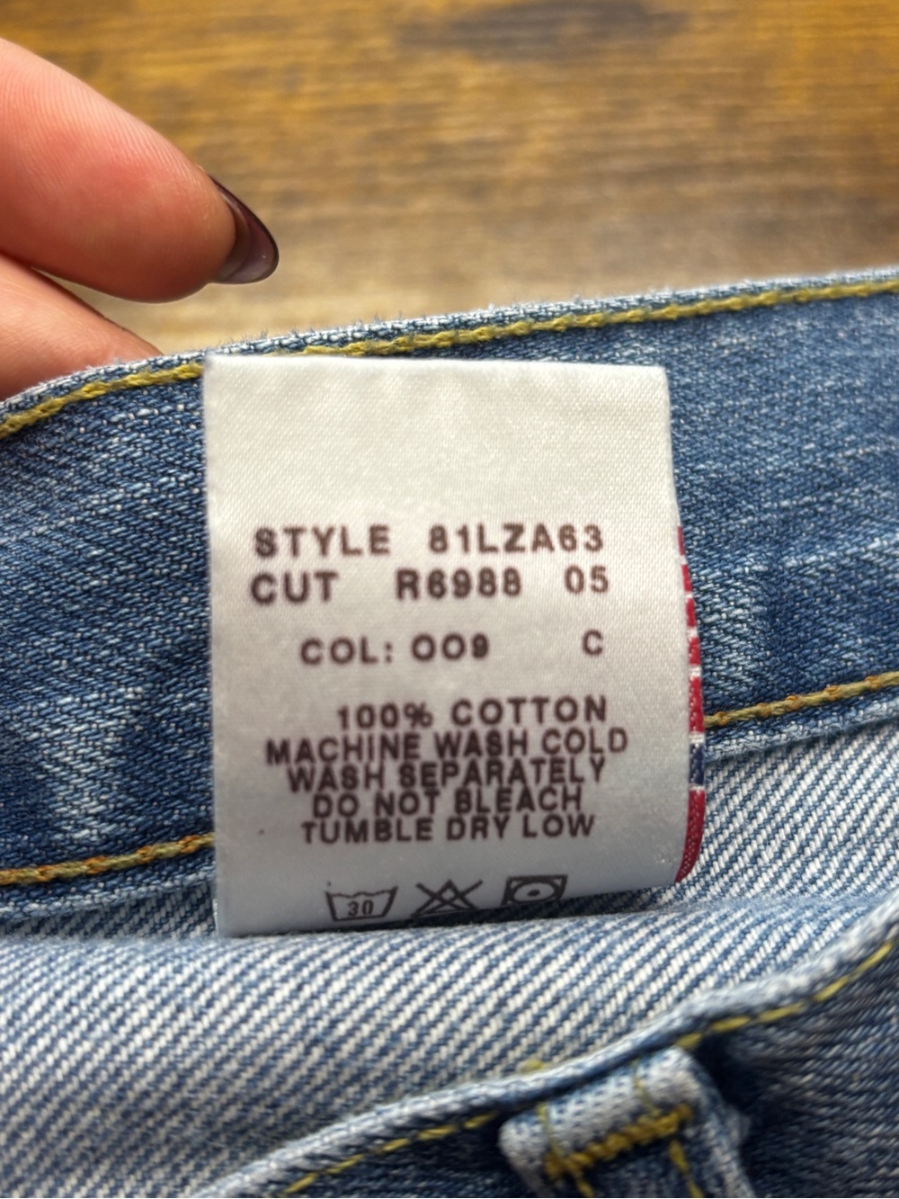 VINTAGE 1995 100% Cotton Lucky Brand Denim Excellent Condition 💙